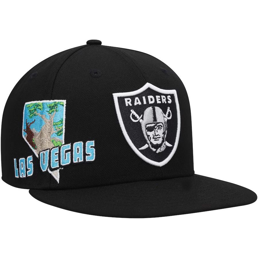 2023 NFL Oakland Raiders Hat TX 202308311